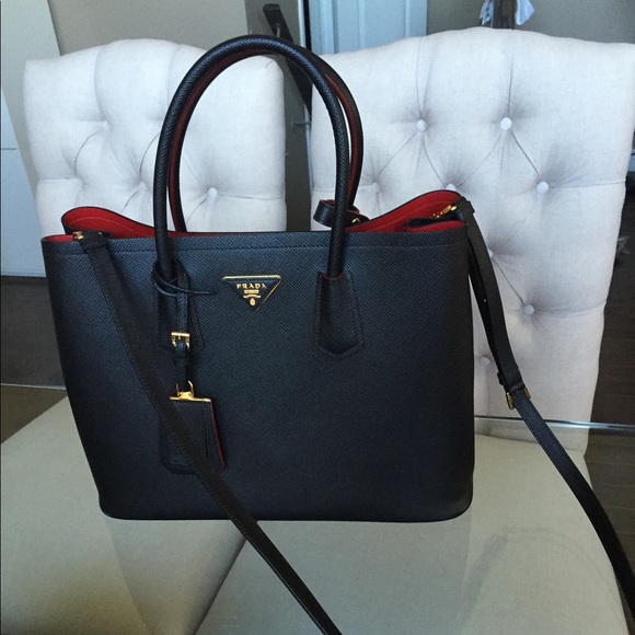 Prada Handbags - Prada Saffiano Leather bag